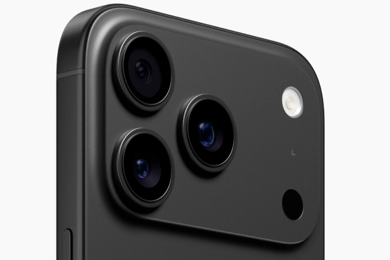 В сеть попали изображения iPhone 17 Pro Max: что нового